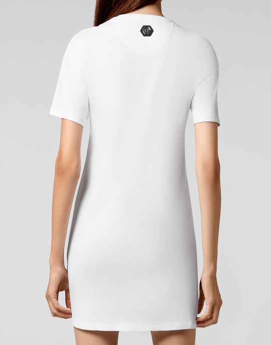Camiseta Vestido Corto Monogram - Image 3