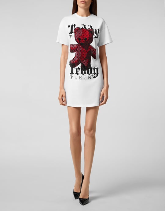 Camiseta Vestido Corto Monogram - Image 4