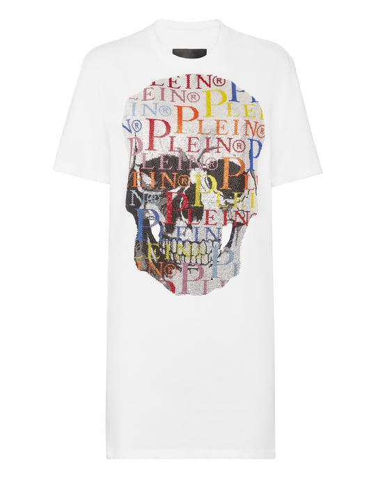 Camiseta Vestido Corto Skull - Image 1