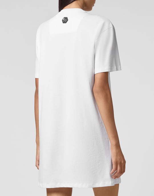 Camiseta Vestido Corto Skull - Image 5