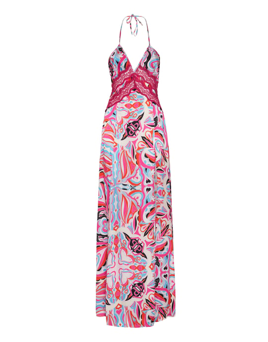 Vestido Largo Colorful Circus - Image 1