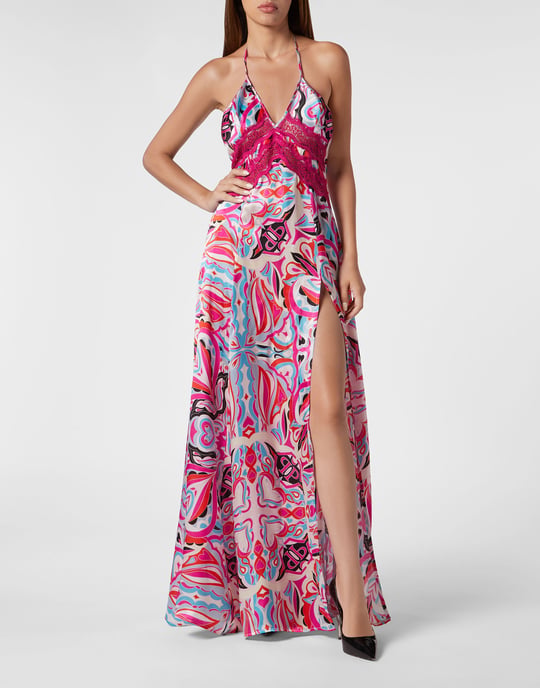 Vestido Largo Colorful Circus - Image 2