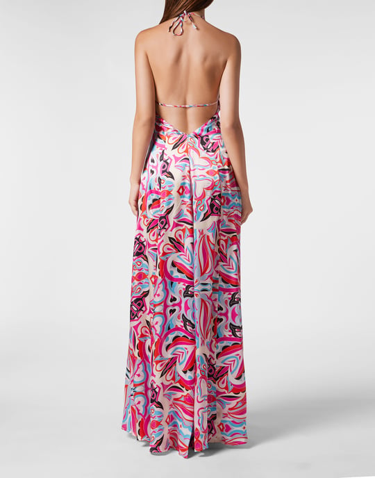 Vestido Largo Colorful Circus - Image 5