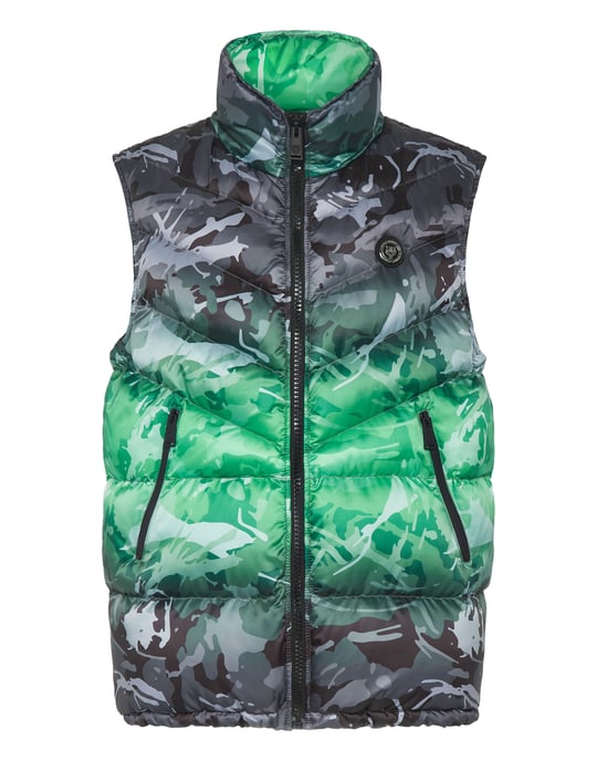 Chaleco Corto Camouflage - Image 1