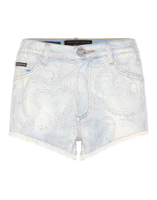 Pantalones Cortos Vaqueros Teddy - Image 1