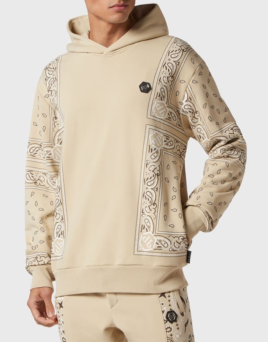 Sudadera Con Capucha Paisley - Image 2