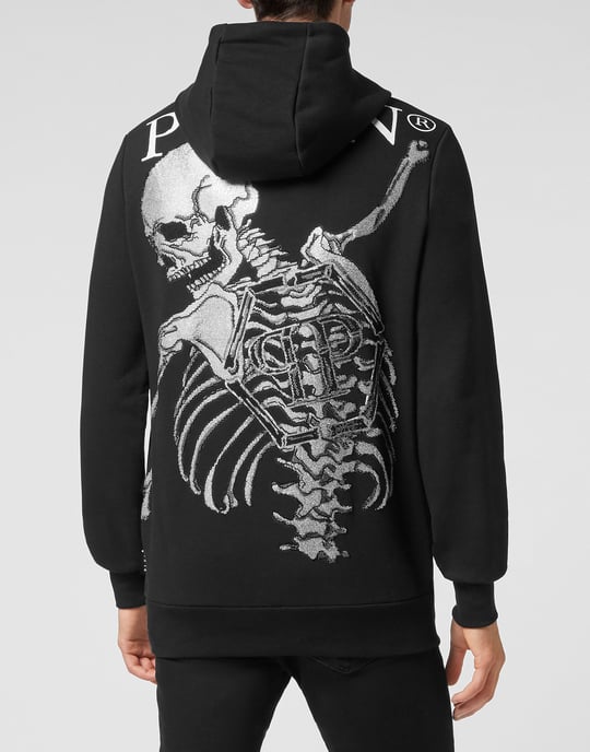 Sudadera Con Capucha Skeleton - Image 3