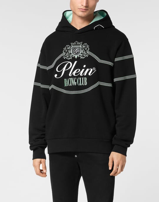 Hoodie Sweatshirt Ls Racing Club - Image 2