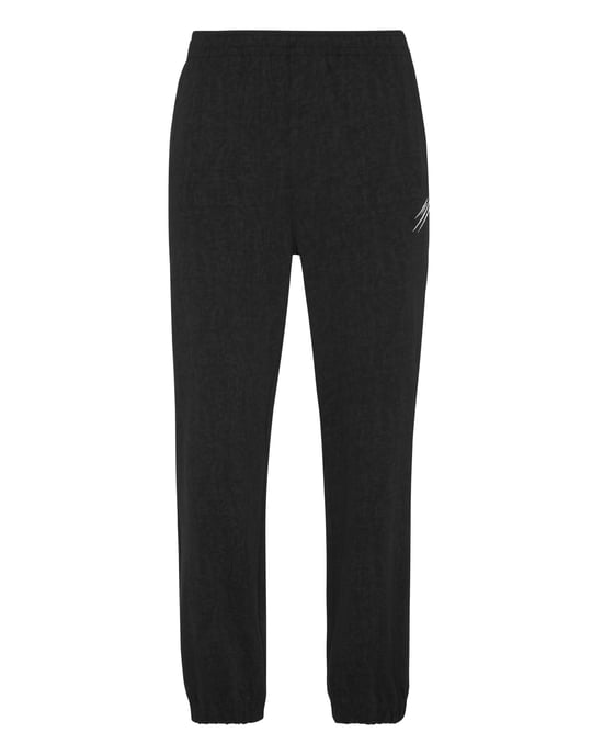 Cold Dye Loose Fit Jogging Pants Scratch - Image 1
