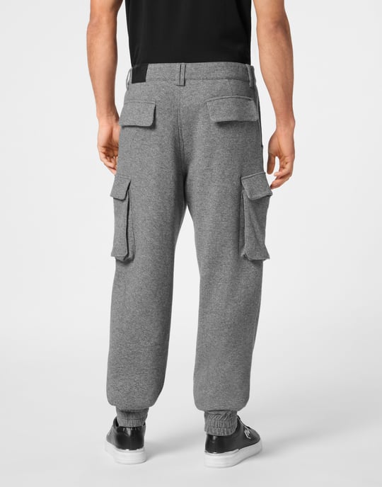 Cashmere Long Trousers Cargo Fit - Image 3