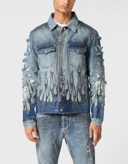 Chaqueta Vaquera Flame - Image 2