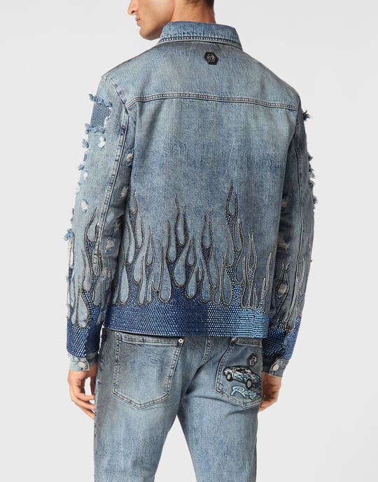 Chaqueta Vaquera Flame - Image 3