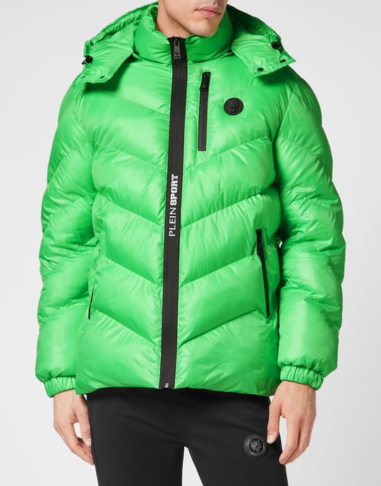 Chaqueta De Nylon Tiger - Image 2