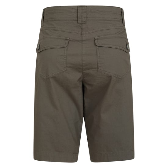 Mountain Warehouse Womens/Ladies Coast Stretch Shorts (Light Khaki) - Image 2