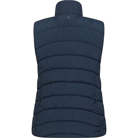 Mountain Warehouse Womens/Ladies Opal Padded Gilet (Navy) - Image 2