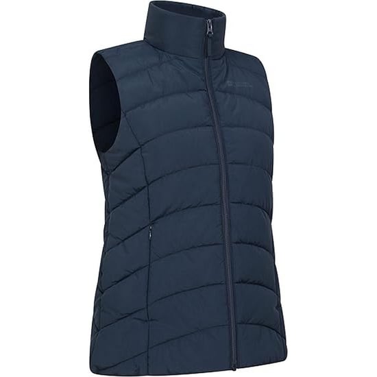 Mountain Warehouse Womens/Ladies Opal Padded Gilet (Navy) - Image 3