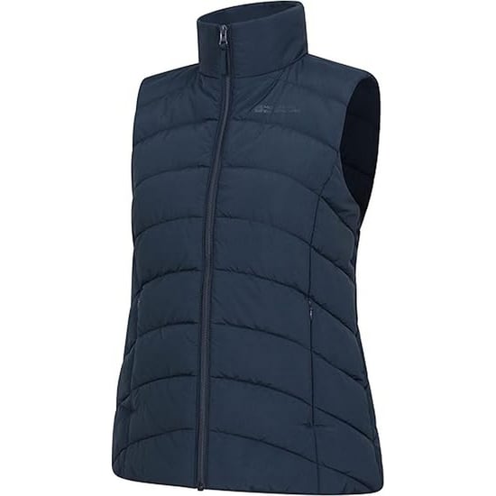 Mountain Warehouse Womens/Ladies Opal Padded Gilet (Navy) - Image 4