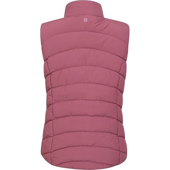 Mountain Warehouse Womens/Ladies Opal Padded Gilet (Pink) - Image 2