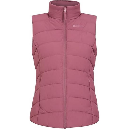 Mountain Warehouse Womens/Ladies Opal Padded Gilet (Pink) - Image 3