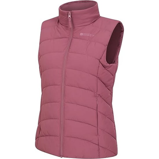 Mountain Warehouse Womens/Ladies Opal Padded Gilet (Pink) - Image 4