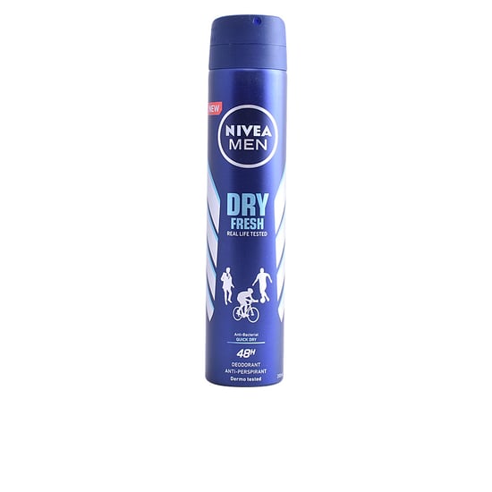 Men Dry Impact Fresh Desodorante Vaporizador 200 ml - Image 1