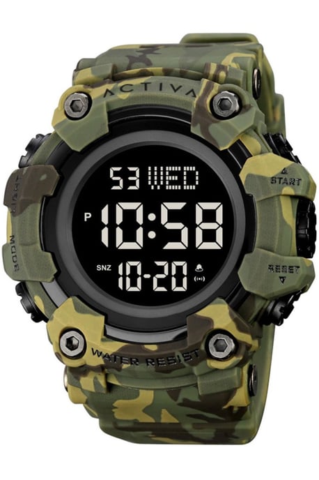 Activa X Invicta Digital ACW1968-001 Reloj para Hombre Cuarzo - 56mm - Image 1