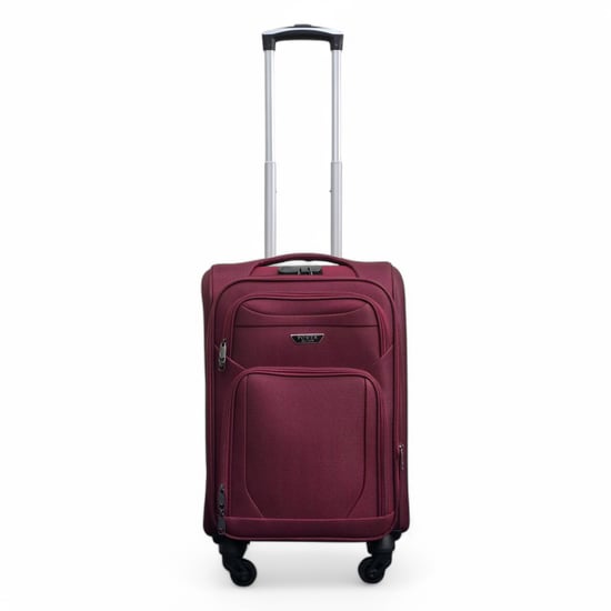 Maleta de cabina expandible de carcasa blanda de 50,5 x 37 x 26 cm, apta para Easyjet y Ryanair. - Image 1