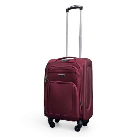 Maleta de cabina expandible de carcasa blanda de 50,5 x 37 x 26 cm, apta para Easyjet y Ryanair. - Image 4