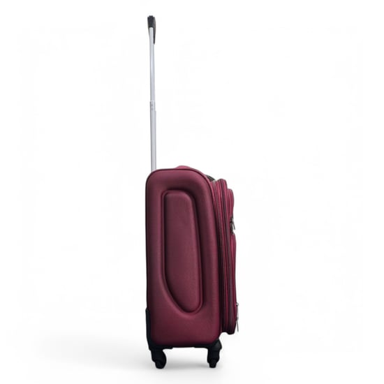 Maleta de cabina expandible de carcasa blanda de 50,5 x 37 x 26 cm, apta para Easyjet y Ryanair. - Image 5