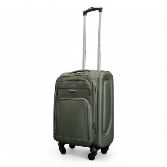 Maleta de cabina expandible de carcasa blanda de 50,5 x 37 x 26 cm, apta para Easyjet y Ryanair. - Image 4