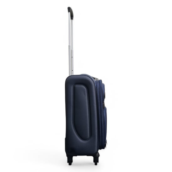 Maleta de cabina expandible de carcasa blanda de 50,5 x 37 x 26 cm, apta para Easyjet y Ryanair. - Image 5