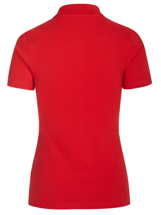 Camisa polo roja Tommy Hilfiger 1985 SLIM PIQUE - Image 2