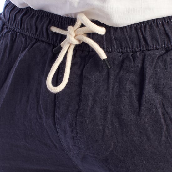 Bermudas de Lino para Hombre con Cuerda de Ajuste HS24MBE09 - Image 2
