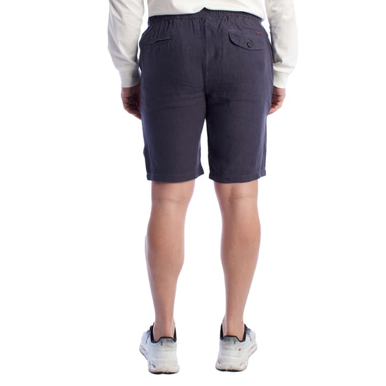 Bermudas de Lino para Hombre con Cuerda de Ajuste HS24MBE09 - Image 5