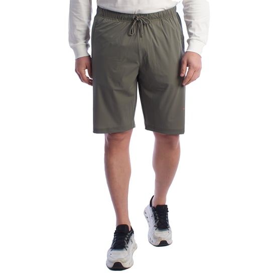 Bermudas Deportivas de Tela Técnica para Hombre HS24MBF04 - Image 1