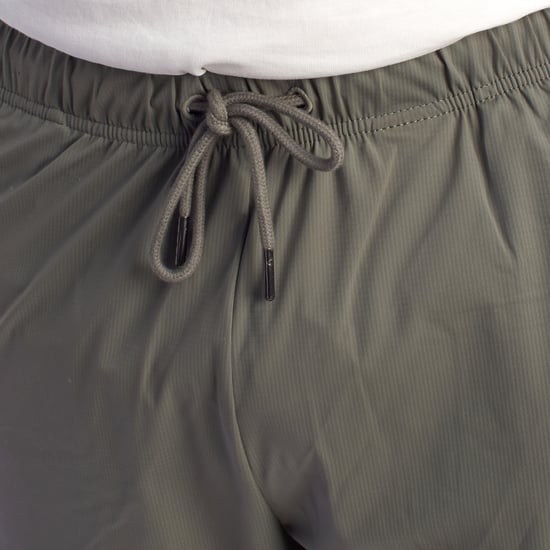 Bermudas Deportivas de Tela Técnica para Hombre HS24MBF04 - Image 2
