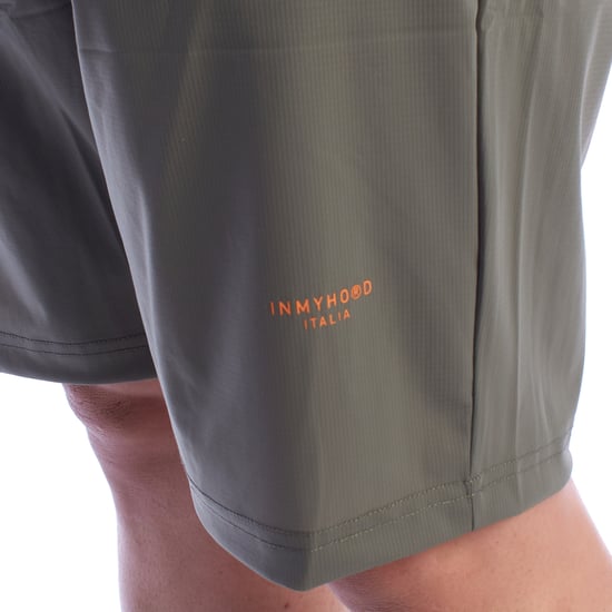 Bermudas Deportivas de Tela Técnica para Hombre HS24MBF04 - Image 3