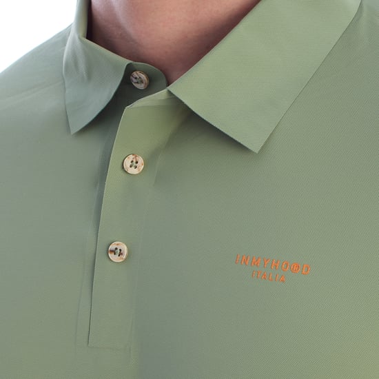 Polo Técnico de Manga Corta para Hombre HS24MPL15 - Image 2
