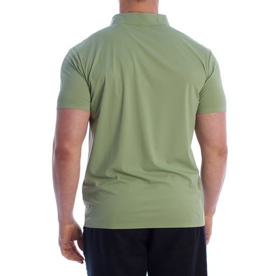 Polo Técnico de Manga Corta para Hombre HS24MPL15 - Image 3
