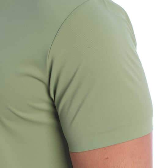 Polo Técnico de Manga Corta para Hombre HS24MPL15 - Image 4