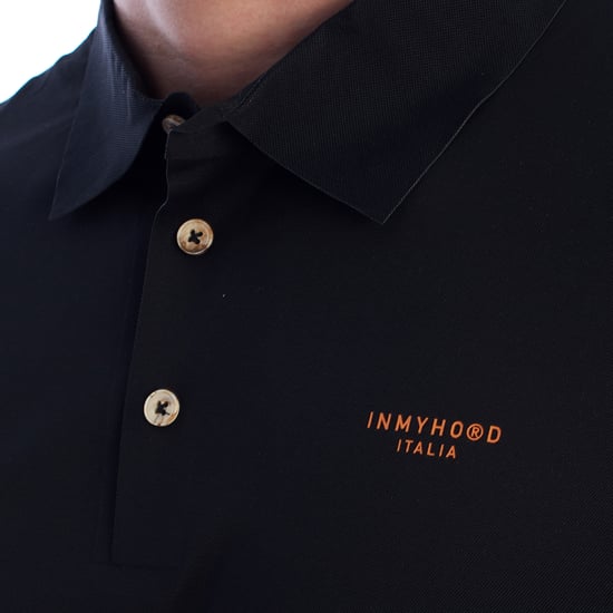 Polo Técnico de Manga Corta para Hombre HS24MPL15 - Image 2