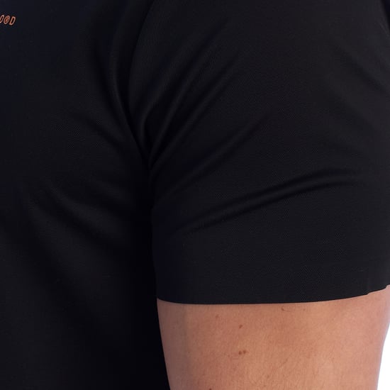 Polo Técnico de Manga Corta para Hombre HS24MPL15 - Image 4