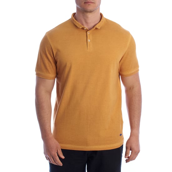 HS24MPL10 Camiseta Polo de Algodón de Manga Corta para Hombre - Image 1
