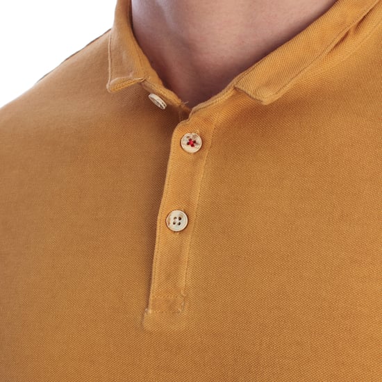 HS24MPL10 Camiseta Polo de Algodón de Manga Corta para Hombre - Image 2