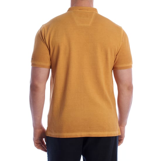 HS24MPL10 Camiseta Polo de Algodón de Manga Corta para Hombre - Image 3