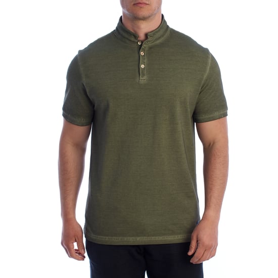 Camisa Polo de Algodón para Hombre de Manga Corta HS24MPL10 - Image 1