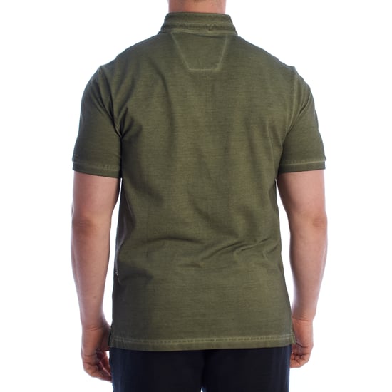 Camisa Polo de Algodón para Hombre de Manga Corta HS24MPL10 - Image 3