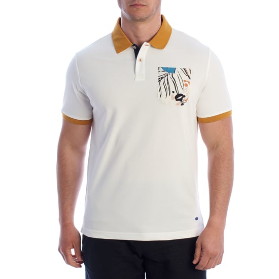 Camisa Polo de Manga Corta para Hombre HS24MPL11 - Image 1
