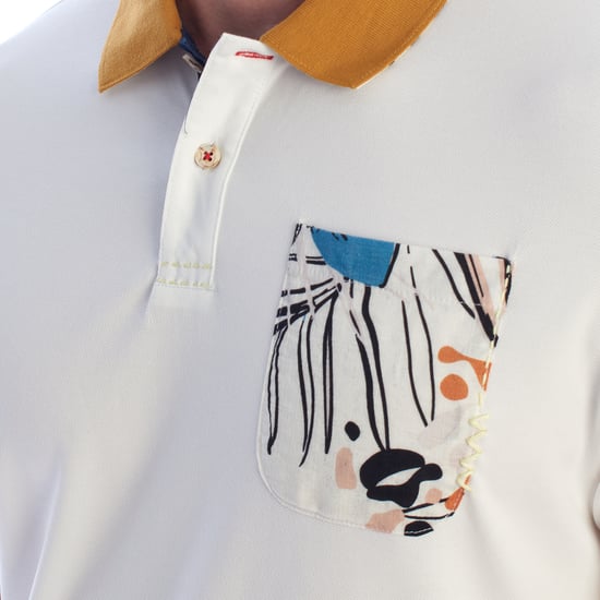 Camisa Polo de Manga Corta para Hombre HS24MPL11 - Image 2