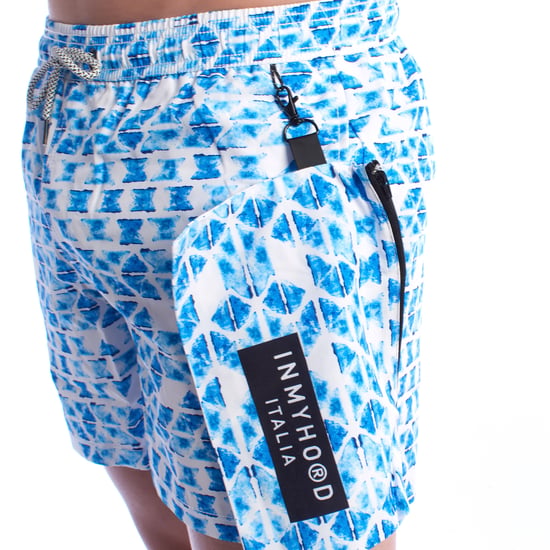 Shorts de Baño Imprimidos para Hombre HS24MSW05 - Image 6